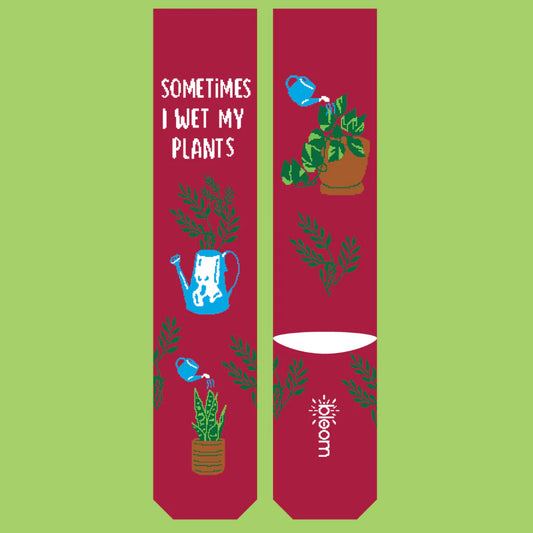 Sometimes I Wet My Plants