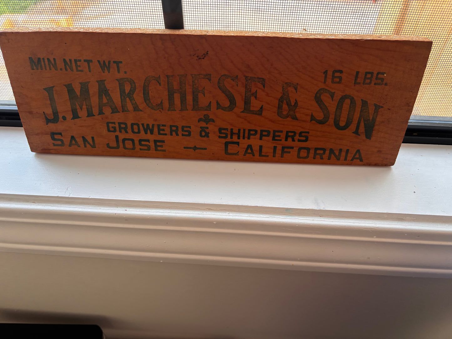J. Marchese & Son Sign