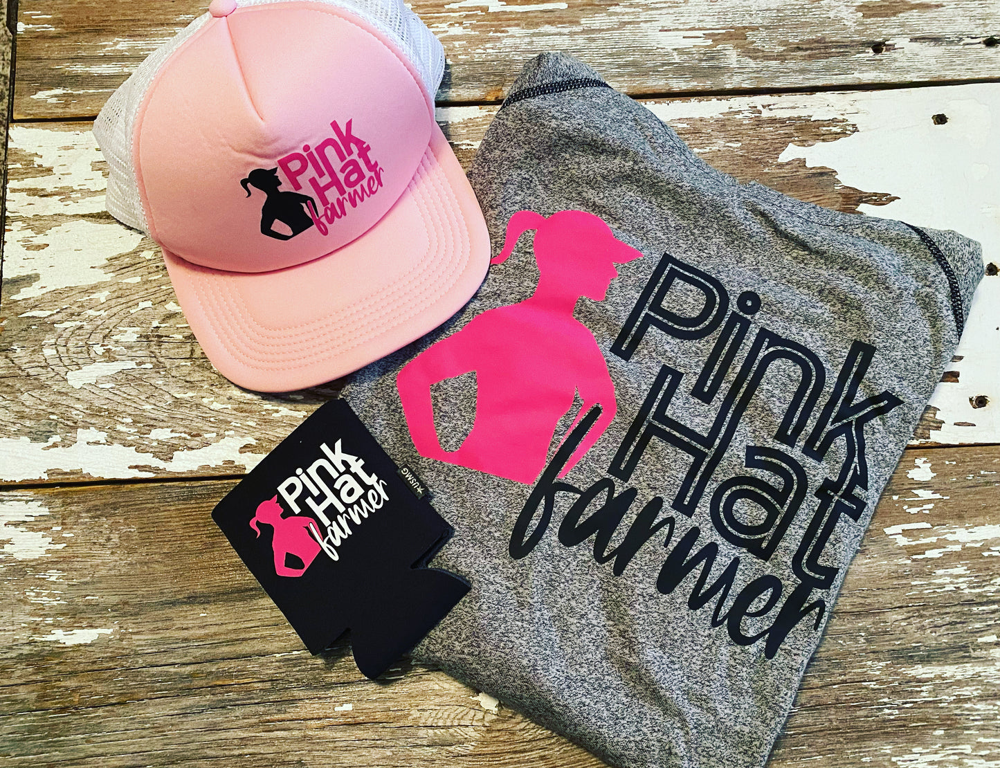 Pink Hat Farmer Gift Card