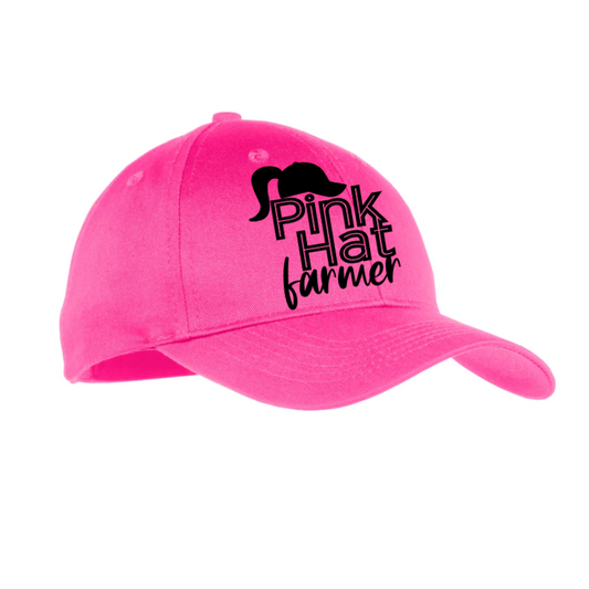 Youth Pink Hat